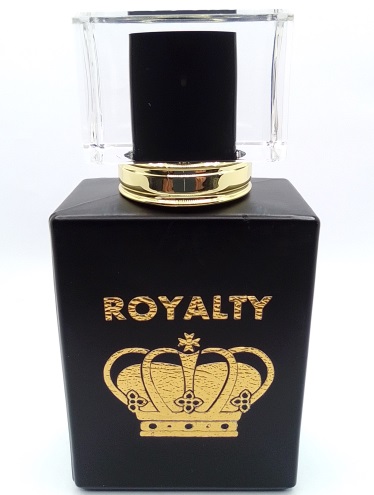 gold-textured-perfume-label-on black